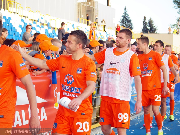 Ekstraklasa: Termalica Bruk-Bet Nieciecza - Górnik Łęczna