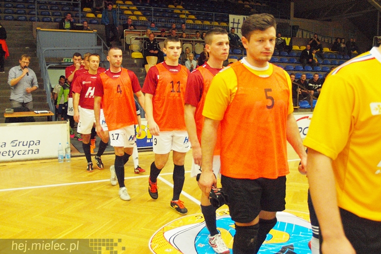 Olbrzymie emocje na inaugurację 1 ligi futsalu