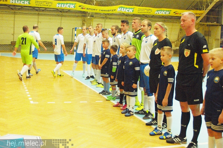 Olbrzymie emocje na inaugurację 1 ligi futsalu