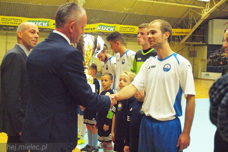 Olbrzymie emocje na inaugurację 1 ligi futsalu