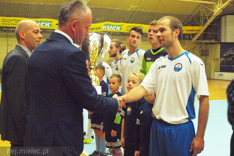Olbrzymie emocje na inaugurację 1 ligi futsalu