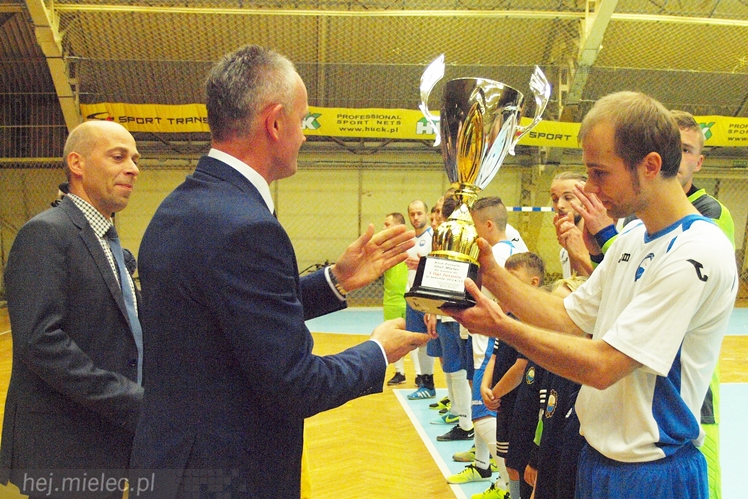 Olbrzymie emocje na inaugurację 1 ligi futsalu