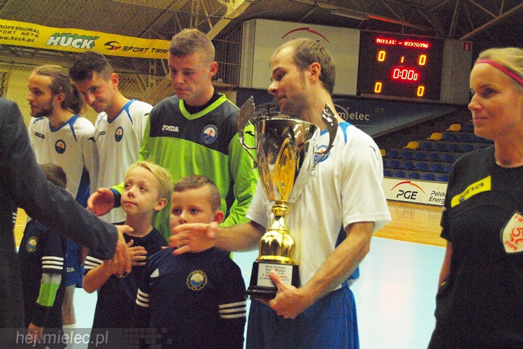 Olbrzymie emocje na inaugurację 1 ligi futsalu