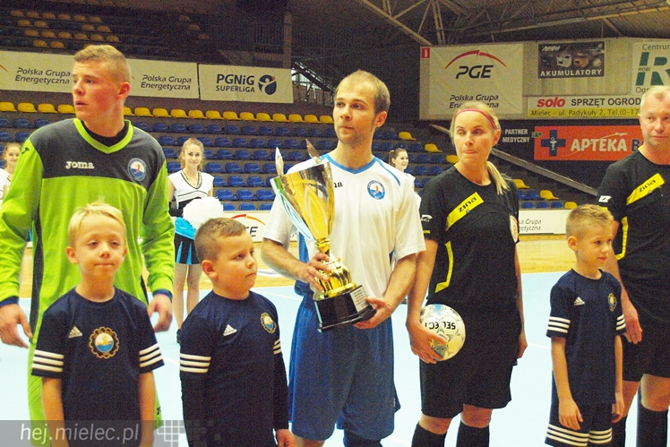 Olbrzymie emocje na inaugurację 1 ligi futsalu