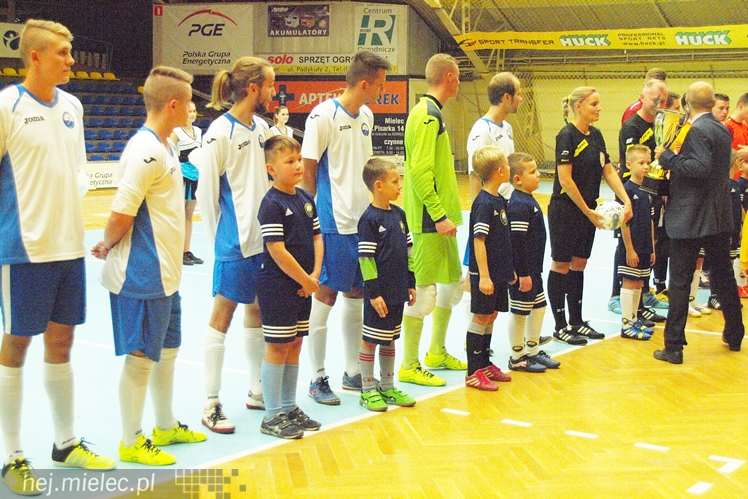 Olbrzymie emocje na inaugurację 1 ligi futsalu