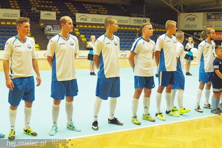 Olbrzymie emocje na inaugurację 1 ligi futsalu