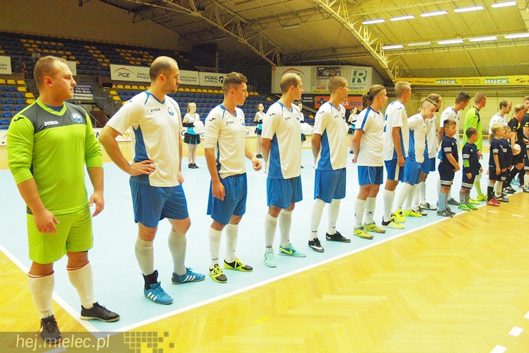 Olbrzymie emocje na inaugurację 1 ligi futsalu