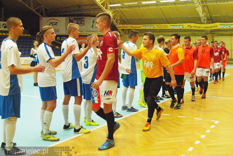 Olbrzymie emocje na inaugurację 1 ligi futsalu