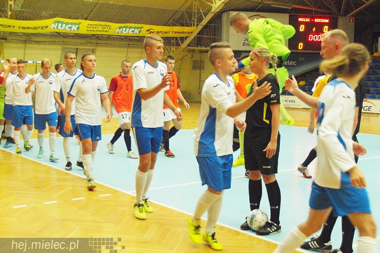 Olbrzymie emocje na inaugurację 1 ligi futsalu