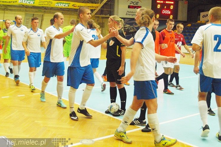 Olbrzymie emocje na inaugurację 1 ligi futsalu