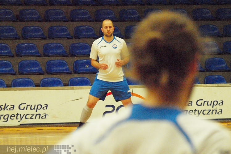 Olbrzymie emocje na inaugurację 1 ligi futsalu