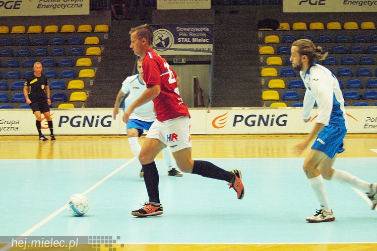 Olbrzymie emocje na inaugurację 1 ligi futsalu