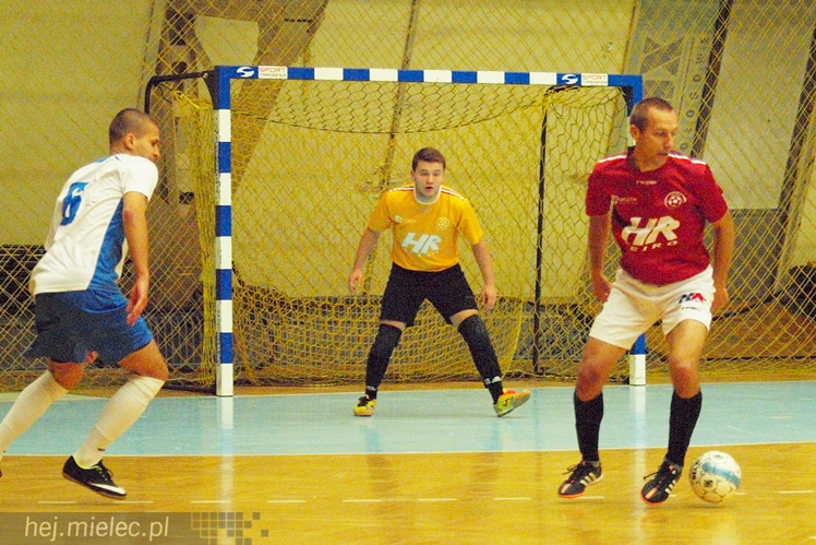 Olbrzymie emocje na inaugurację 1 ligi futsalu