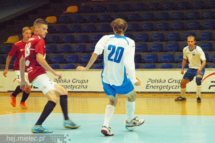 Olbrzymie emocje na inaugurację 1 ligi futsalu