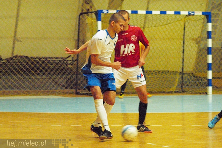 Olbrzymie emocje na inaugurację 1 ligi futsalu