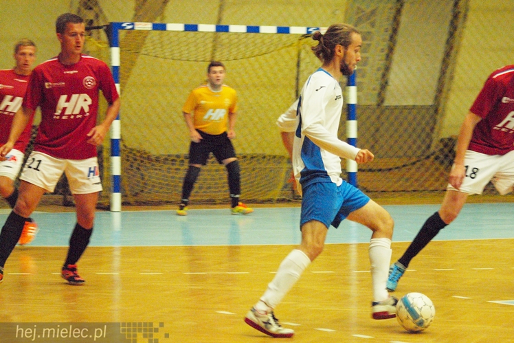 Olbrzymie emocje na inaugurację 1 ligi futsalu