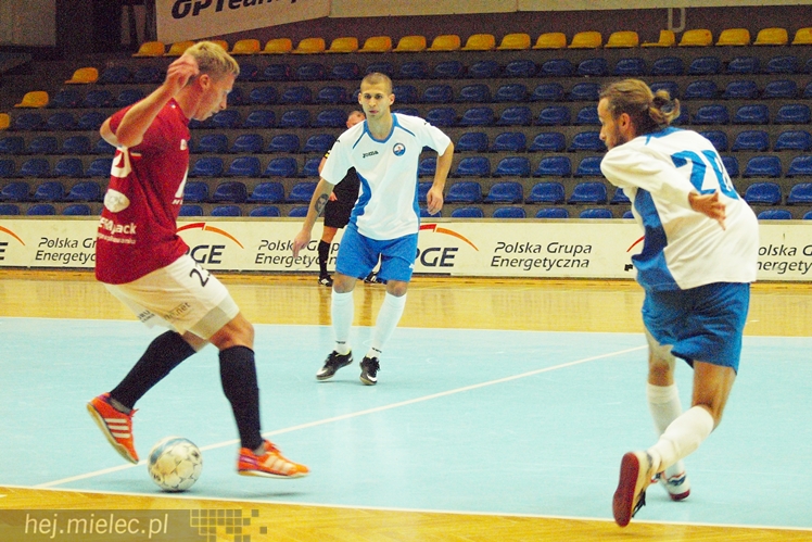Olbrzymie emocje na inaugurację 1 ligi futsalu