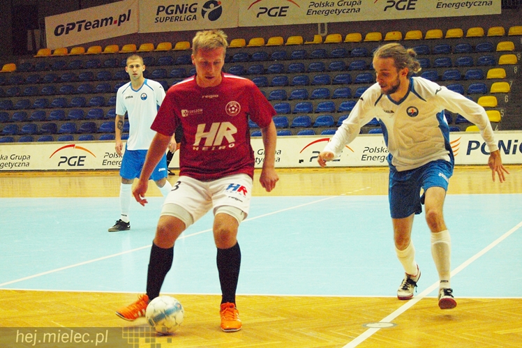 Olbrzymie emocje na inaugurację 1 ligi futsalu