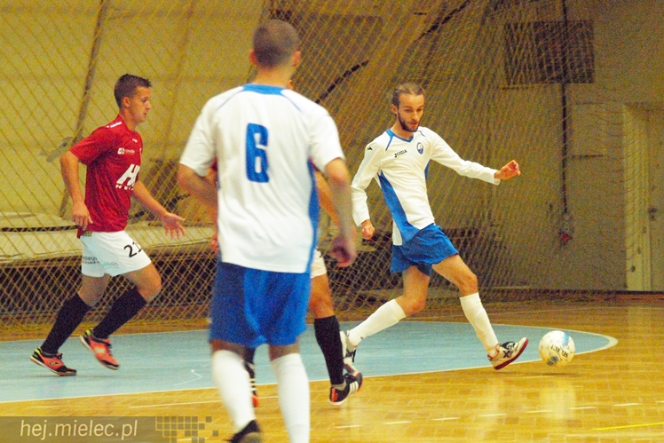 Olbrzymie emocje na inaugurację 1 ligi futsalu