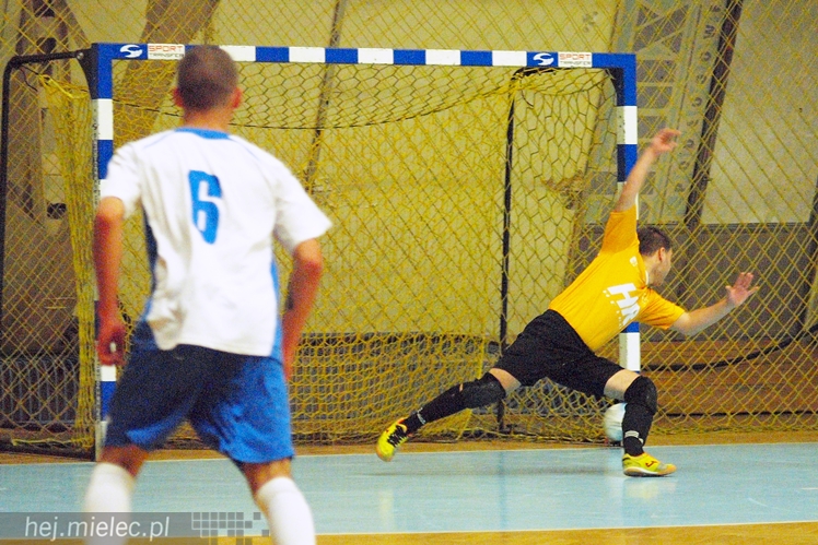 Olbrzymie emocje na inaugurację 1 ligi futsalu