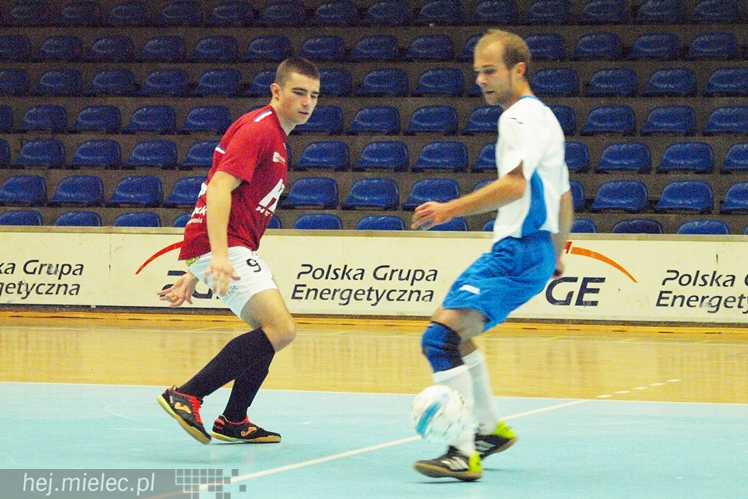 Olbrzymie emocje na inaugurację 1 ligi futsalu