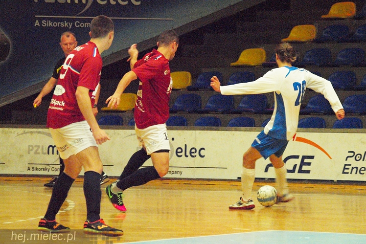 Olbrzymie emocje na inaugurację 1 ligi futsalu