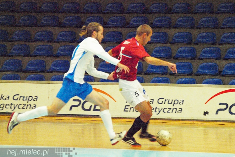Olbrzymie emocje na inaugurację 1 ligi futsalu