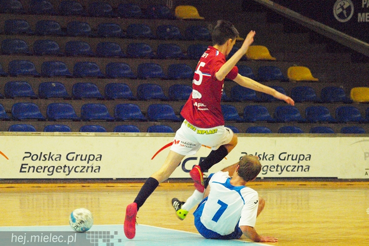 Olbrzymie emocje na inaugurację 1 ligi futsalu