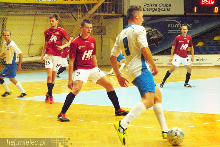 Olbrzymie emocje na inaugurację 1 ligi futsalu
