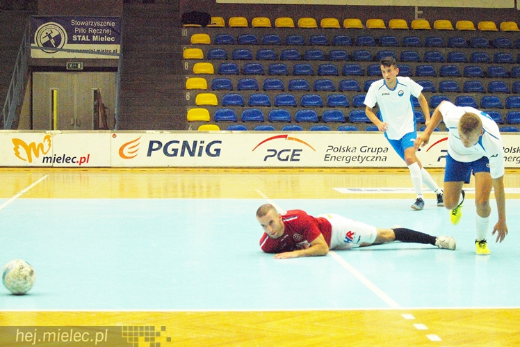 Olbrzymie emocje na inaugurację 1 ligi futsalu