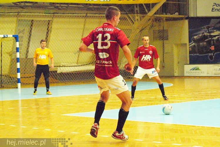 Olbrzymie emocje na inaugurację 1 ligi futsalu