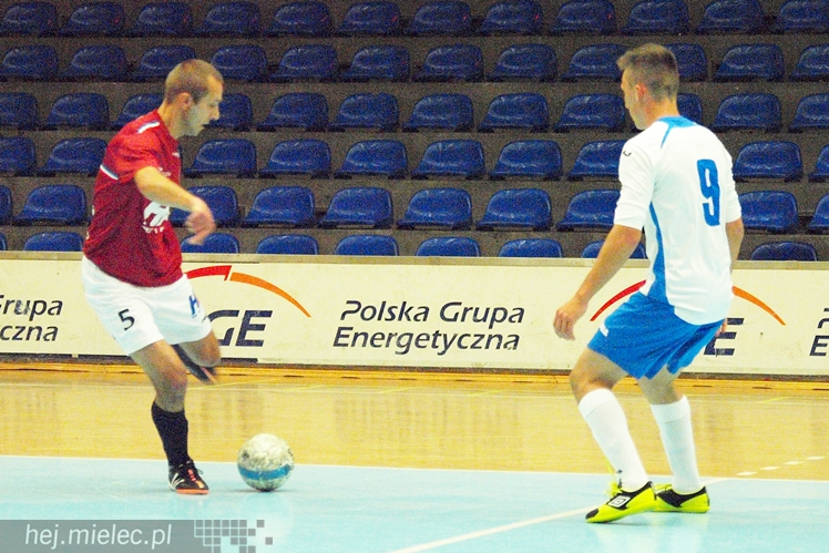 Olbrzymie emocje na inaugurację 1 ligi futsalu