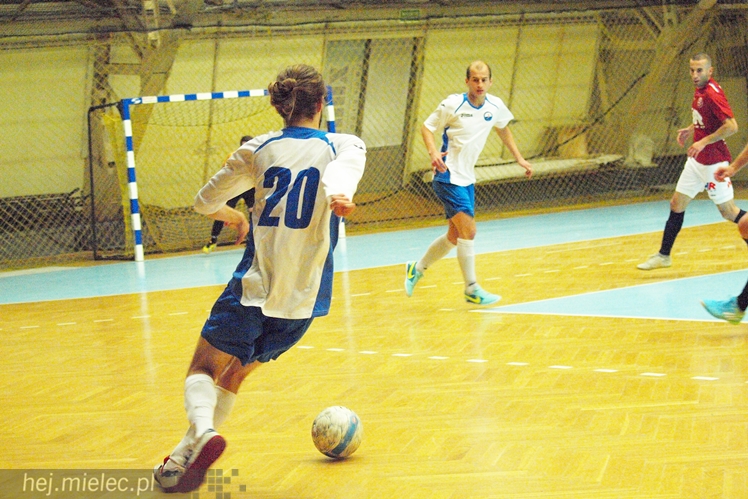 Olbrzymie emocje na inaugurację 1 ligi futsalu