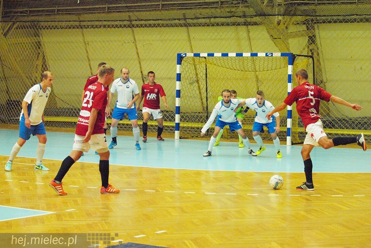 Olbrzymie emocje na inaugurację 1 ligi futsalu
