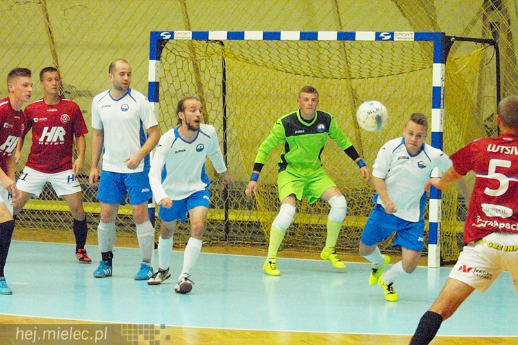 Olbrzymie emocje na inaugurację 1 ligi futsalu