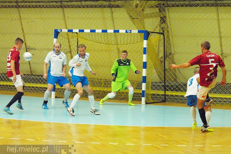 Olbrzymie emocje na inaugurację 1 ligi futsalu