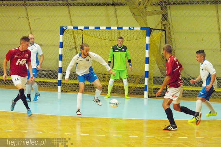 Olbrzymie emocje na inaugurację 1 ligi futsalu