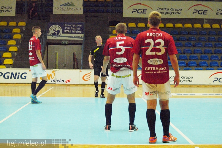 Olbrzymie emocje na inaugurację 1 ligi futsalu