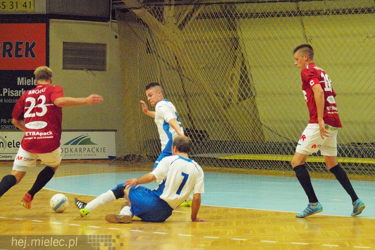 Olbrzymie emocje na inaugurację 1 ligi futsalu