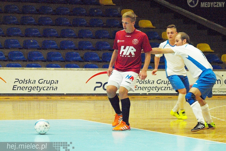 Olbrzymie emocje na inaugurację 1 ligi futsalu