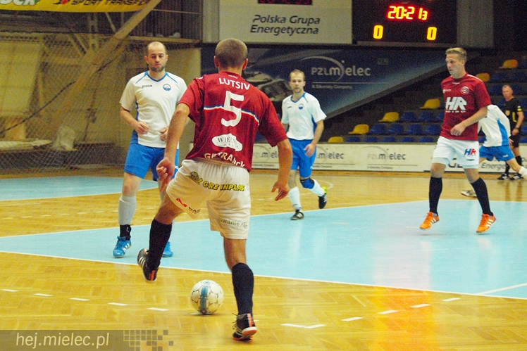 Olbrzymie emocje na inaugurację 1 ligi futsalu