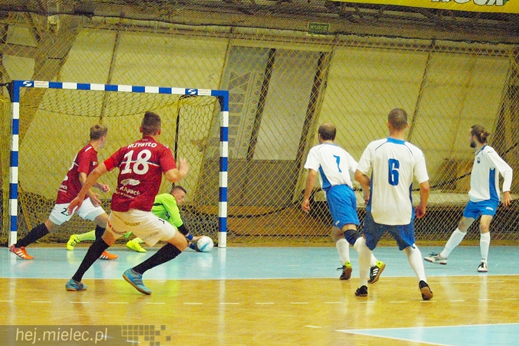 Olbrzymie emocje na inaugurację 1 ligi futsalu