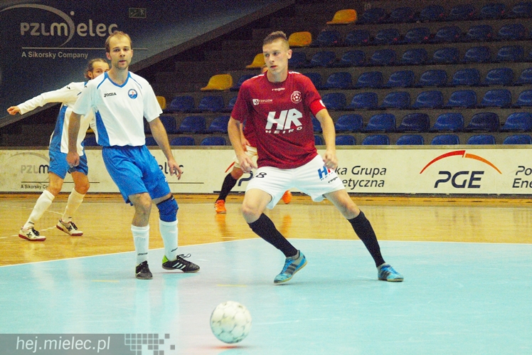 Olbrzymie emocje na inaugurację 1 ligi futsalu