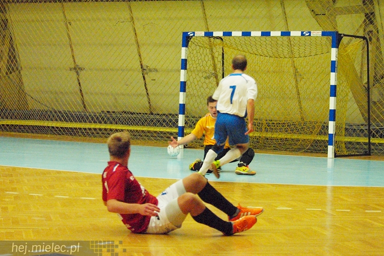 Olbrzymie emocje na inaugurację 1 ligi futsalu