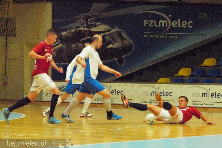 Olbrzymie emocje na inaugurację 1 ligi futsalu