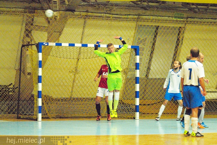 Olbrzymie emocje na inaugurację 1 ligi futsalu