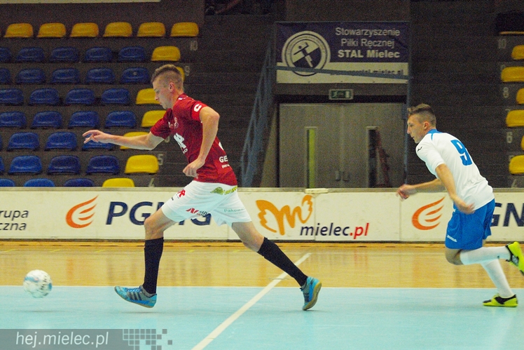 Olbrzymie emocje na inaugurację 1 ligi futsalu