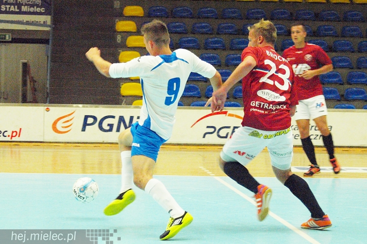 Olbrzymie emocje na inaugurację 1 ligi futsalu