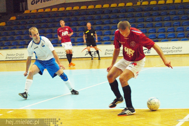 Olbrzymie emocje na inaugurację 1 ligi futsalu