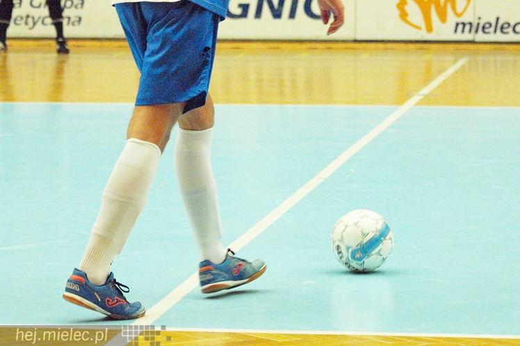 Olbrzymie emocje na inaugurację 1 ligi futsalu